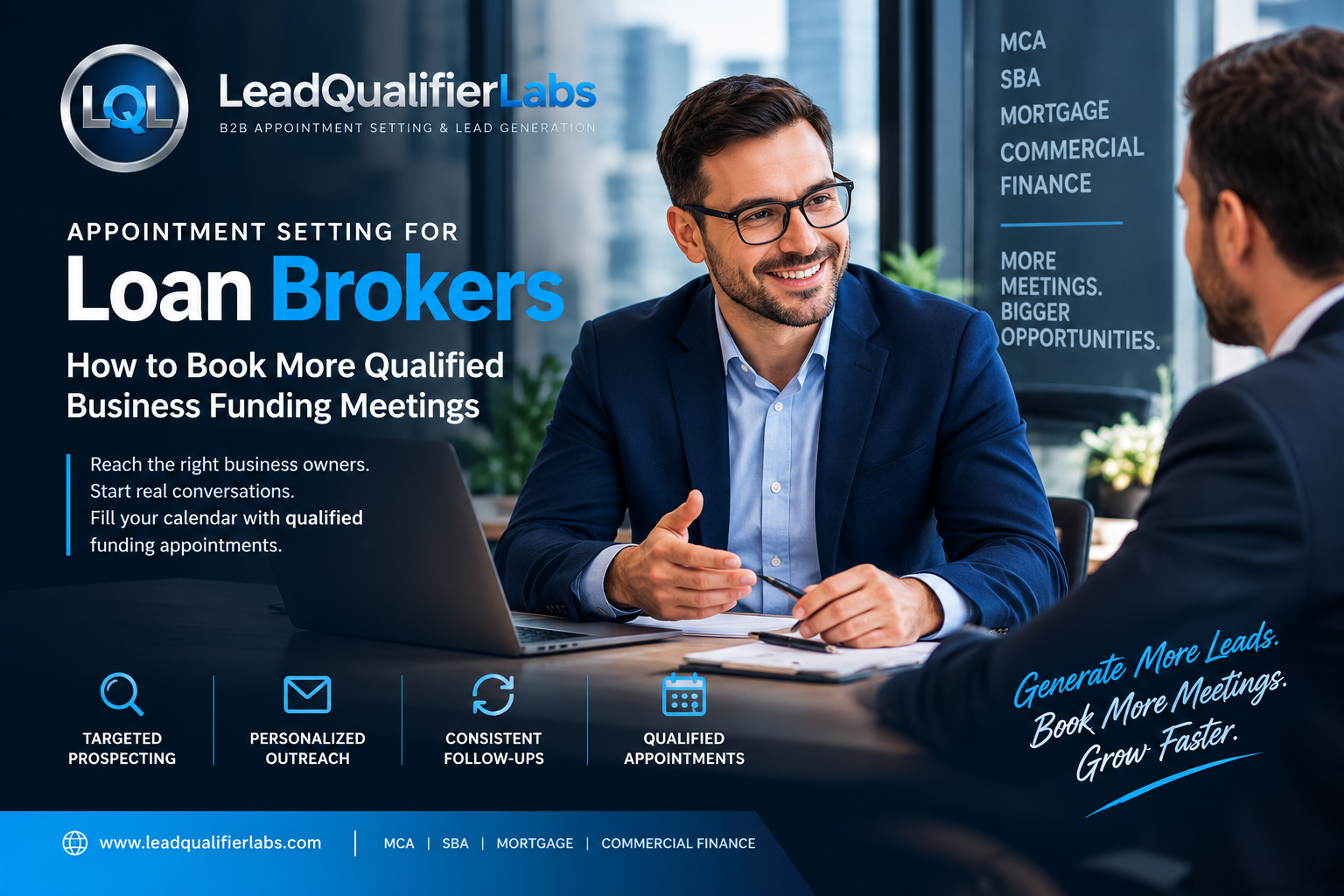 Appointment Setting for Loan Brokers: How to Book More Qualified Business Funding Meetings