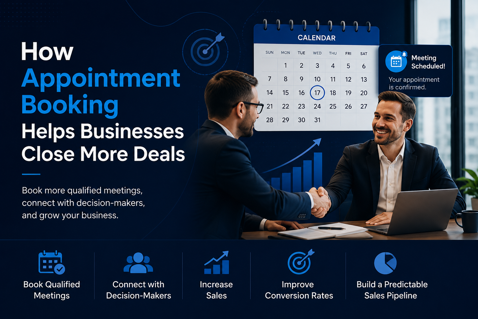 How Appointment Booking Helps Businesses Close More Deals